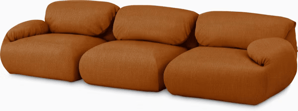 Luva Modular Three Seater Sofa Sofa herman miller 