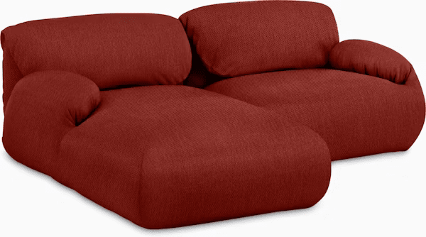 Luva Modular Sectional - Two Seater Sofas herman miller 
