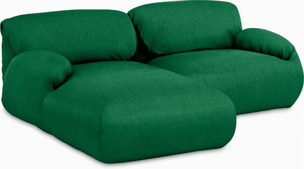 Luva Modular Sectional - Two Seater Sofas herman miller 