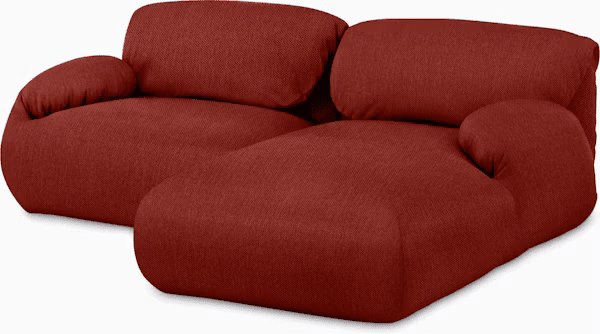 Luva Modular Sectional - Two Seater Sofas herman miller 