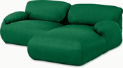 Luva Modular Sectional - Two Seater Sofas herman miller 