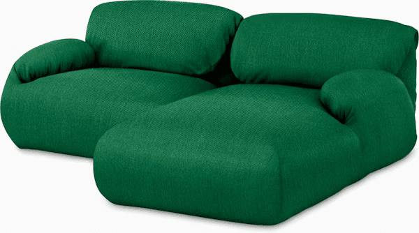 Luva Modular Sectional - Two Seater Sofas herman miller 