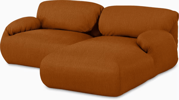 Luva Modular Sectional - Two Seater Sofas herman miller 