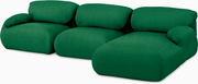 Luva Modular Sectional - Three Seater Sofas herman miller 