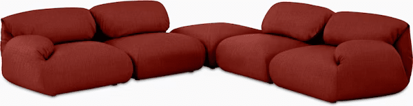 Luva Modular Corner Sectional Sofas herman miller 