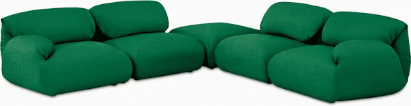 Luva Modular Corner Sectional Sofas herman miller 