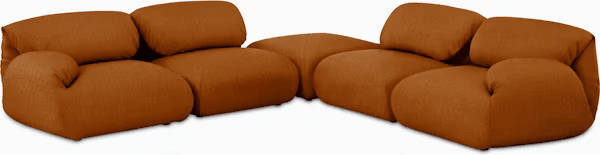 Luva Modular Corner Sectional Sofas herman miller 