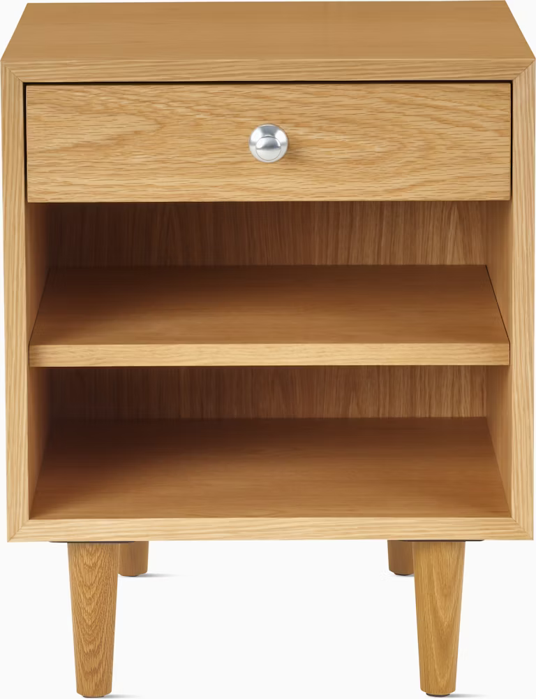 Nelson Basic Cabinet Series Bedside Table