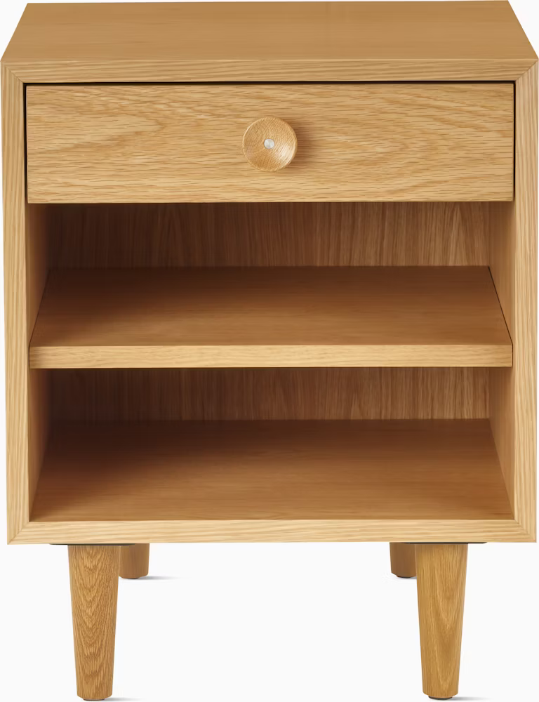 Nelson Basic Cabinet Series Bedside Table