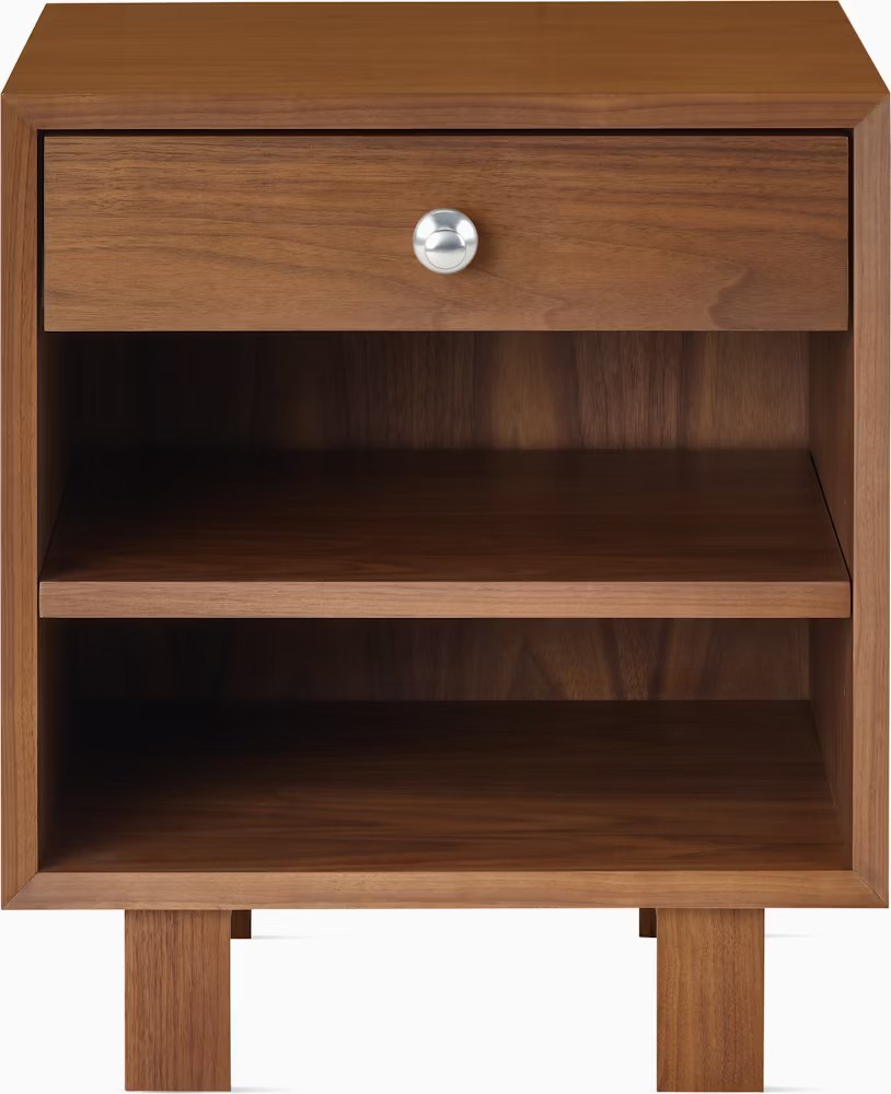 Nelson Basic Cabinet Series Bedside Table