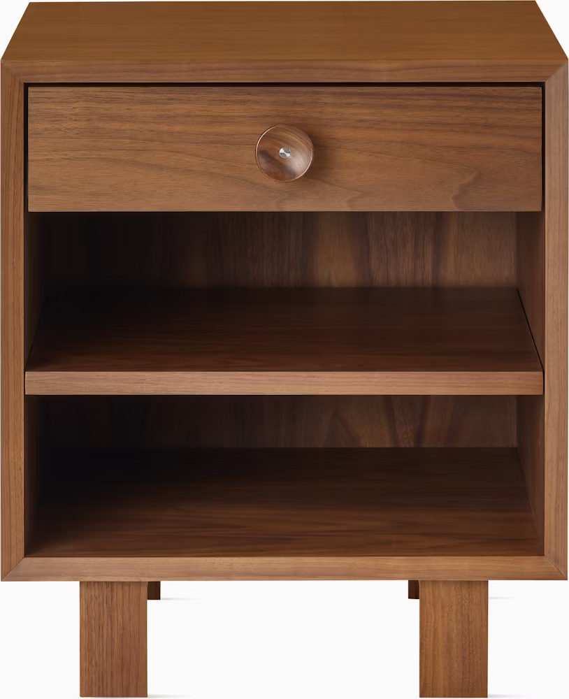 Nelson Basic Cabinet Series Bedside Table