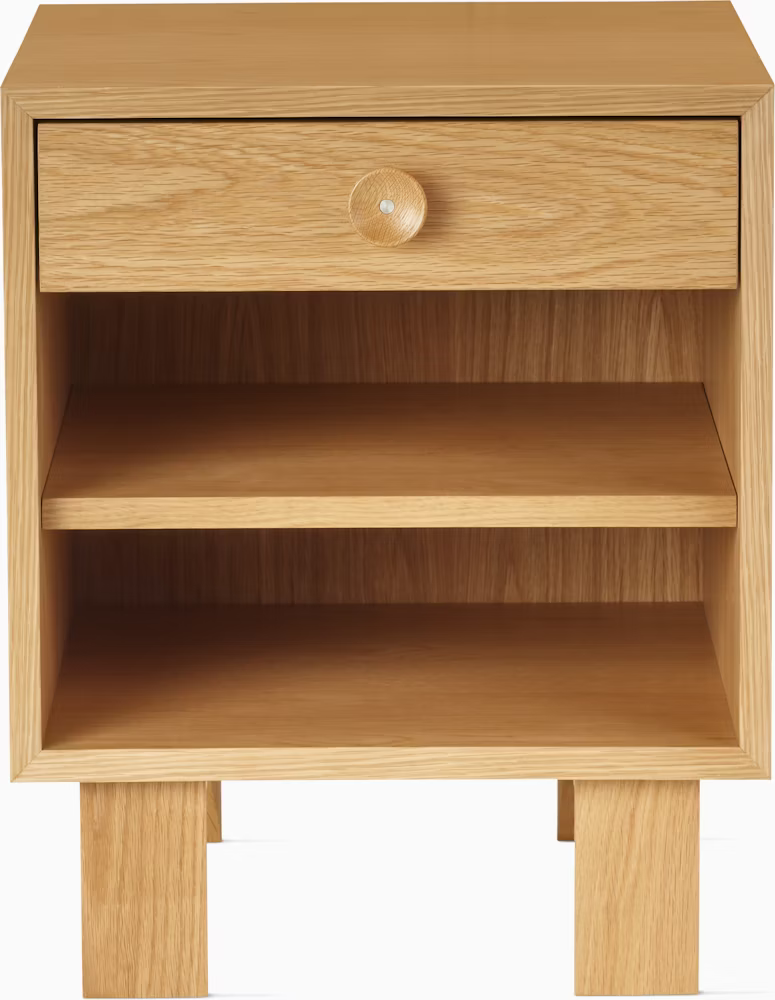 Nelson Basic Cabinet Series Bedside Table