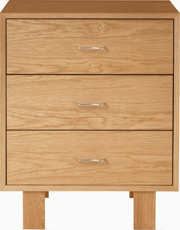 Nelson Basic Cabinet Series - 3-Drawer Cabinet