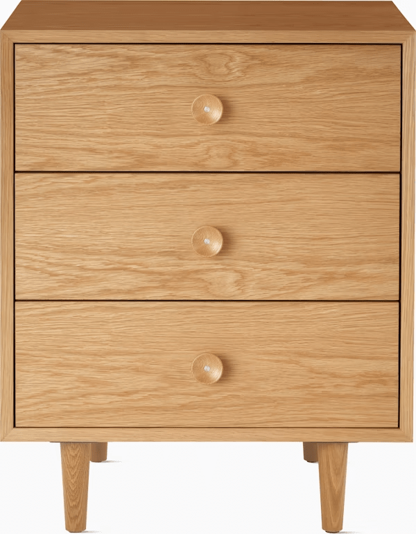 Nelson Basic Cabinet Series - 3-Drawer Cabinet