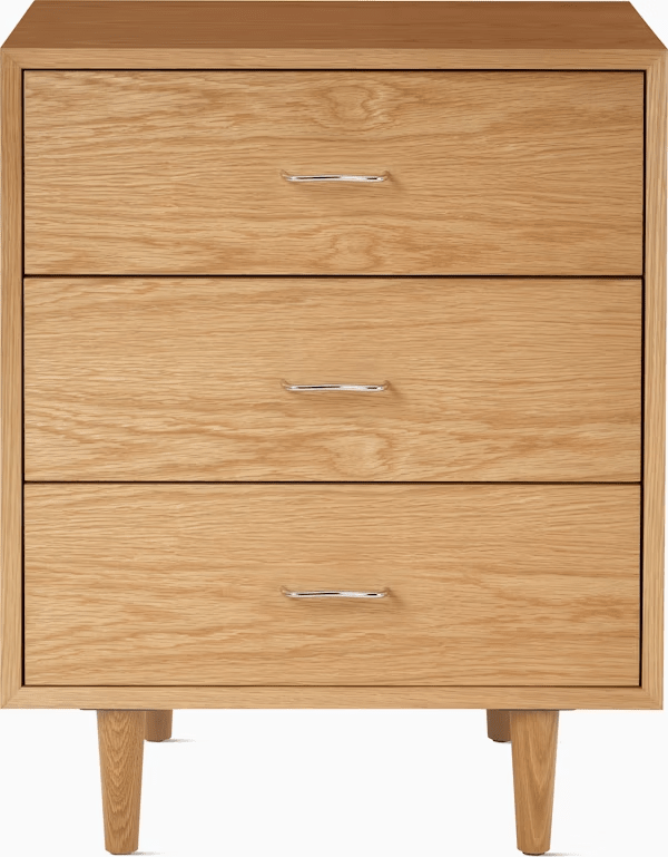 Nelson Basic Cabinet Series - 3-Drawer Cabinet