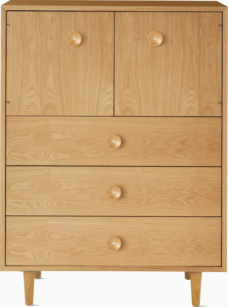 nelson basic cabinet series console