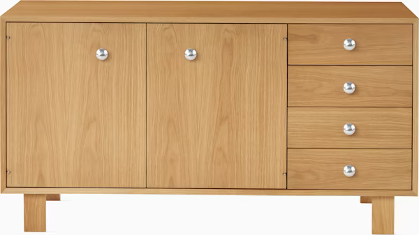 Nelson Basic Cabinet Series Credenza