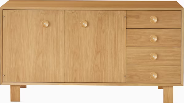 Nelson Basic Cabinet Series Credenza