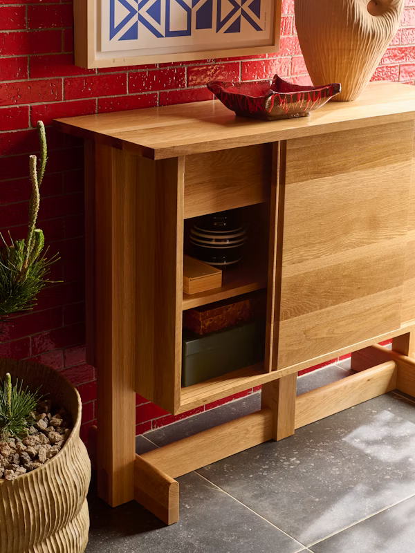 Land Storage Console