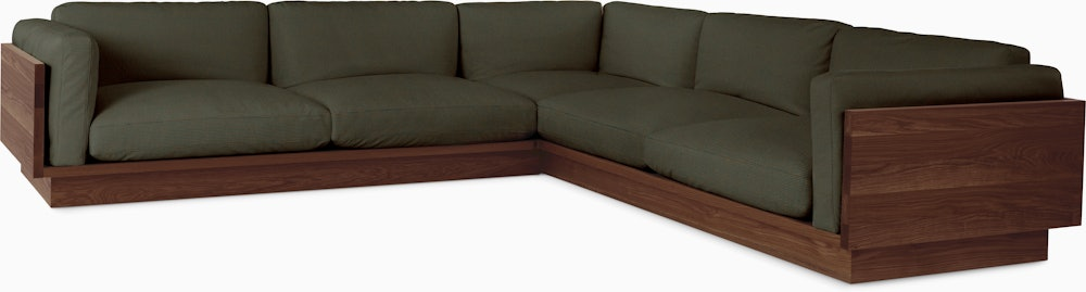 Pawson Drift Corner Sectional