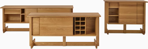 Land Storage Console