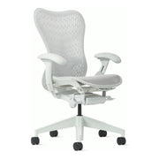 Herman Miller Mirra 2 Chair, Alpine, Alpine frame, Butterfly Suspension back