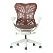 Herman Miller Mirra 2 Chair, Cordovan, Alpine frame, TriFlex Polymer back