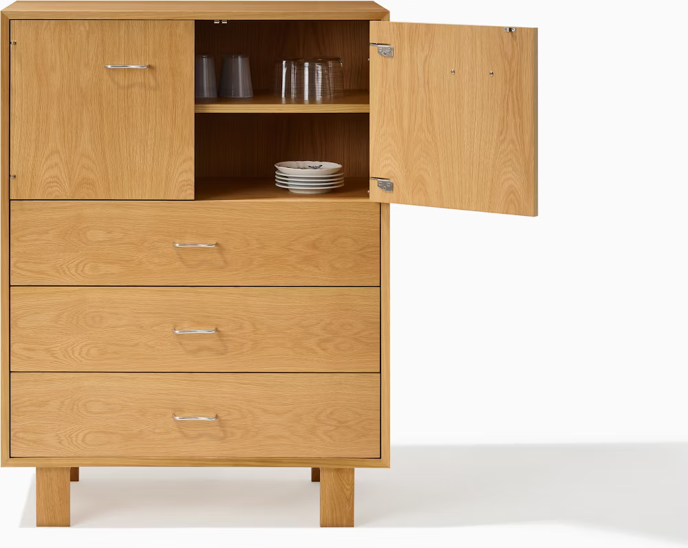 nelson basic cabinet series console