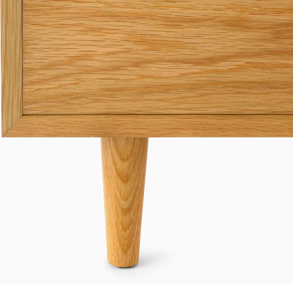 Nelson Basic Cabinet Series Bedside Table