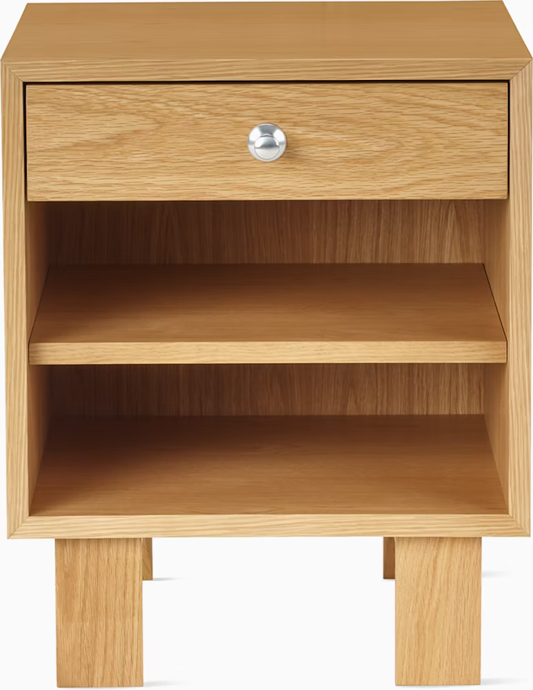 Nelson Basic Cabinet Series Bedside Table