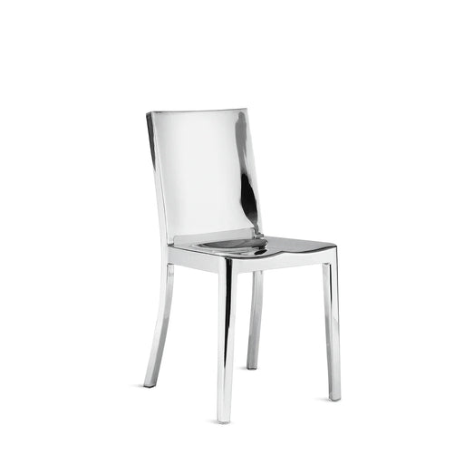 Emeco Hudson Chair Side/Dining Emeco Hand Polished No Seat Pad No Glides