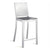 Emeco Hudson Counter Stool Side/Dining Emeco Hand Brushed No Seat Pad No Glides