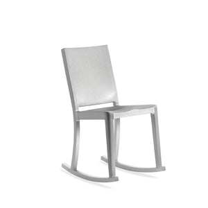 Emeco Hudson Rocking Chair Side/Dining Emeco Hand Brushed No Seat Pad 