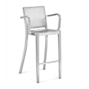 Emeco Hudson Bar Stool With Arms Bar Stool Emeco 