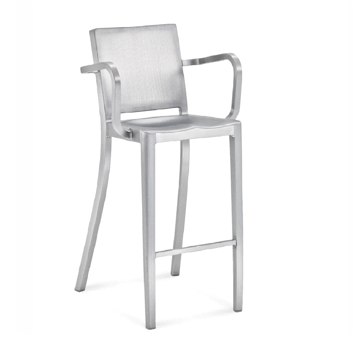 Emeco Hudson Bar Stool With Arms Bar Stool Emeco 