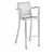 Emeco Hudson Bar Stool With Arms Side/Dining Emeco Hand Brushed No Seat Pad No Glides