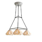 Hatton 1 Triangular Grouping Pendant Pendant Lights Original BTC 