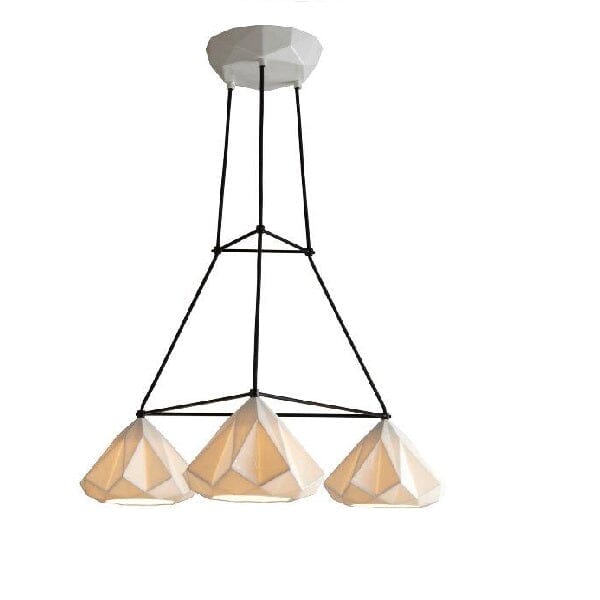 Hatton 1 Triangular Grouping Pendant Pendant Lights Original BTC 