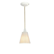 Hector Medium Pleat Pendant Light Pendant Lights Original BTC 