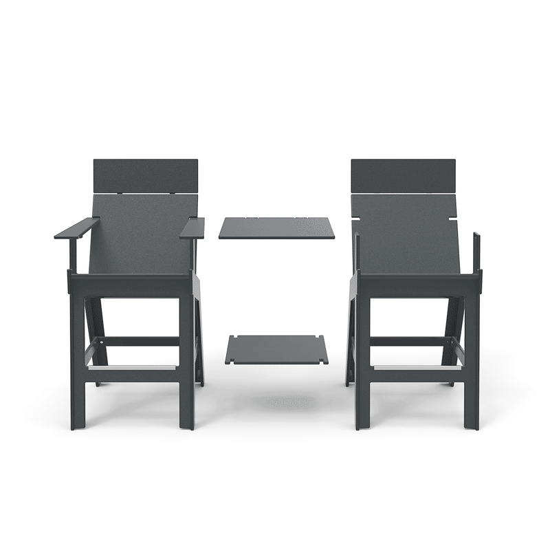 Loll Designs Lollygagger Hi-Rise Armless Chair with Bridge 40 — manufacturer product image 10