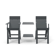 Loll Designs Lollygagger Hi-Rise Armless Chair with Bridge — manufacturer product image 10