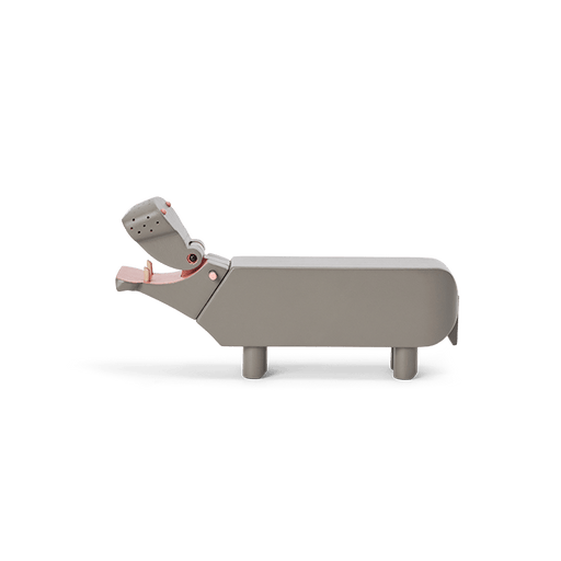 Kay Bojesen Liliput Hippo, Grey, view 2