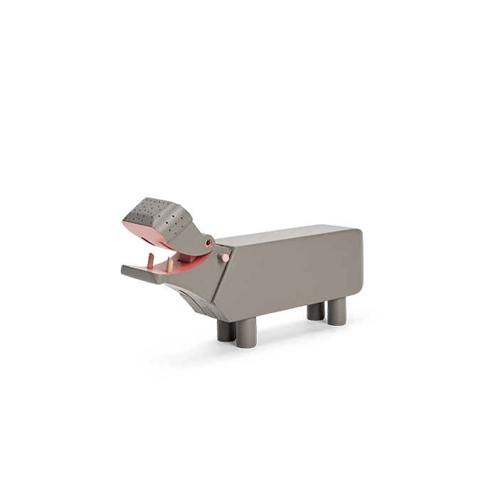 Kay Bojesen Hippo, Grey