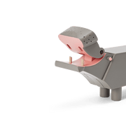 Kay Bojesen Liliput Hippo, Grey, view 3
