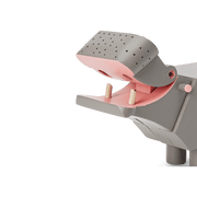 Kay Bojesen Hippo, Grey, view 3