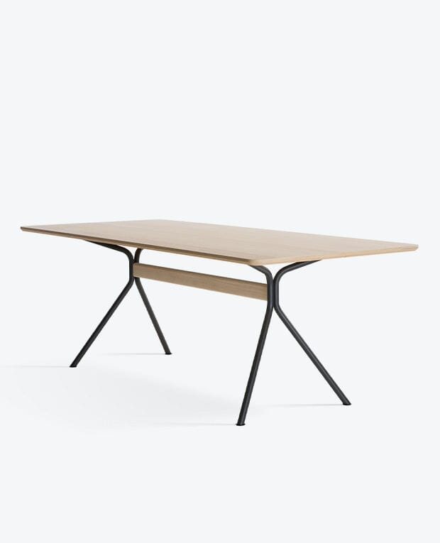 Beso Rectangular, Two Piece Table Top Tables Artifort 