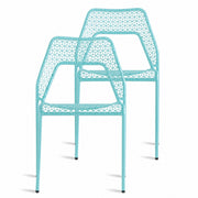 Hot Mesh Chair Side/Dining BluDot Aqua 
