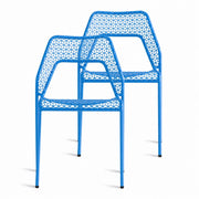 Hot Mesh Chair Side/Dining BluDot Simple Blue 
