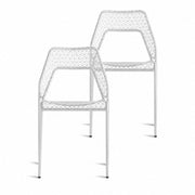 Hot Mesh Chair Side/Dining BluDot Off White 