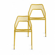Hot Mesh Chair Side/Dining BluDot Natural Yellow 